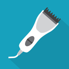 hair clipper icon - vector illustration
