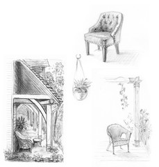 sketch_porch_timber_armchair