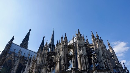 Kölner Dom Fassade