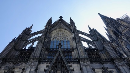 Kölner Dom Fassade