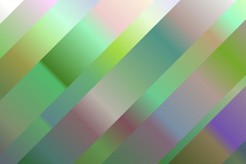 Green and blue lines vector background.