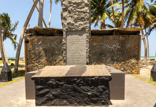 Gedenkst&auml;tte zum Tzunami 2004 ,Sri Lanka
