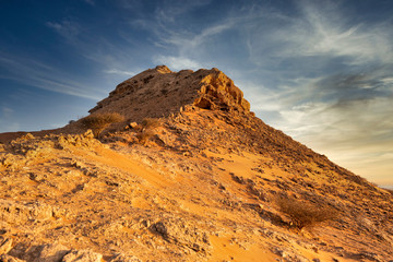 AL FAYA Mountain - DUBAI - UAE