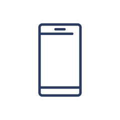 Smartphone thin line icon