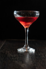 Red Martini, Cocktail