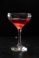 Red Martini, Cocktail