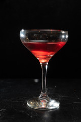 Red Martini, Cocktail