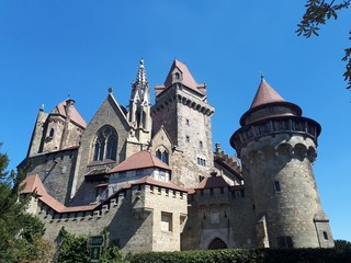 wonderful old castel with a chapel