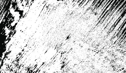 Rough black and white texture vector. Distressed overlay texture. Grunge background. Abstract textured effect. Vector Illustration. Black isolated on white background. EPS10.