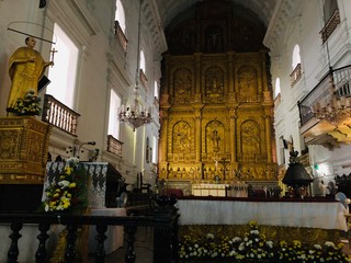 Interiors of Se Cathedral 