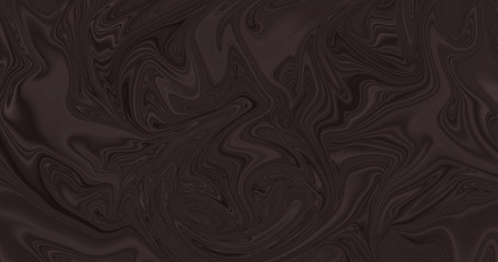 Chocolate Marble Texture Design Liquid Color Mix Paintings