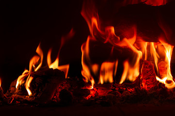 Real fire © Dariusz