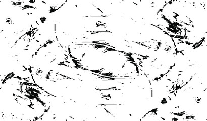 Scratched Grunge Urban Background Texture Vector. Dust Overlay Distress Grainy Grungy Effect. Distressed Backdrop Vector Illustration. Isolated Black on White Background. EPS 10.