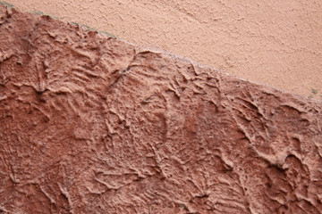 the walls are rough red texture background