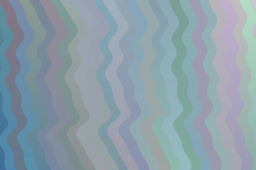 Beautiful blue waves vector background.