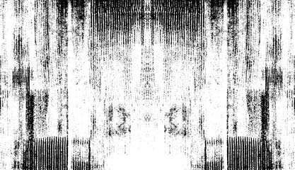 Rough texture. Worn down wallpaper pattern design. Broken plaster grunge damask effect. Distressed overlay texture design. Vector illustration. Eps10.