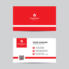 Business Card Template Vector Design