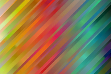Yellow, white, red and green lines vector background.