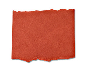note paper blank sign tag label background ripped torn pad message