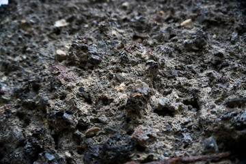 texture of the old wall