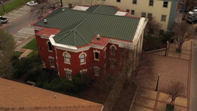 Carnegie Public Library, Bryan, Texas, USA