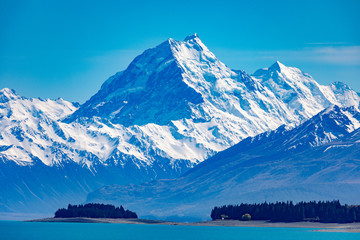Obraz premium The Mighty Aoraki, Mount Cook