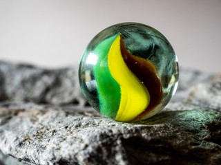 Glass marbles