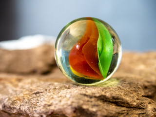 Glass marbles