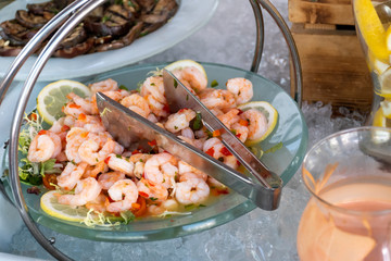 Luxury catering by the pool, food bloggers event, banquet, wedding, festive, hotel brunch buffet