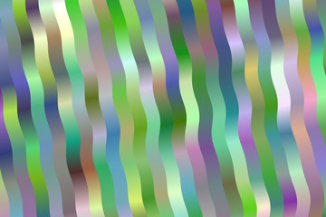 Green and blue waves vector background.