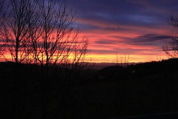 Fototapeta premium Sonnenaufgang
