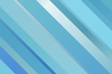 Obraz premium Blue lines or stripes vector background.