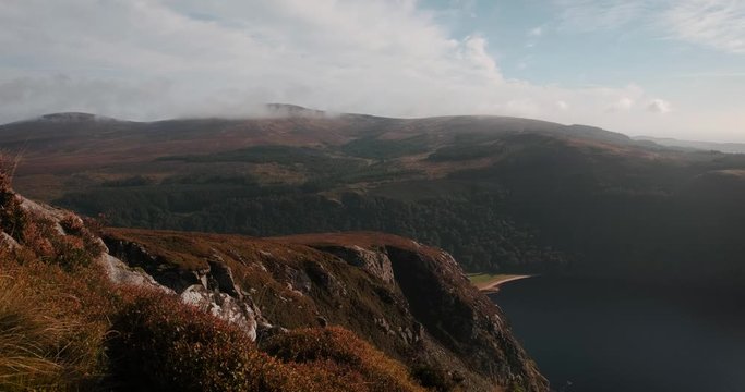 Spectacular 4K Time lapse video of Wicklow mountains, Ireland