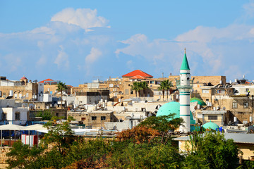 Acre city fortress and harbor. Unesco heritage