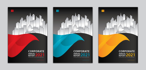 Corporate cover design template Can be adapt to annual report, presentation, Portfolio, business brochure flyer, book cover, poster, banner, website. abstract background. a4 size