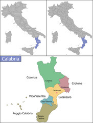Calabria is a region in Southern Italy