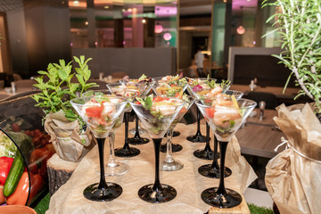 Food Buffet Catering Dining Eating Party Sharing Concept, Easter brunch buffet in a hotel or event