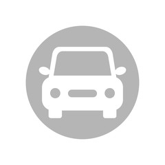 Car icon. Vector illustration eps 10