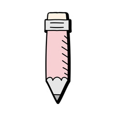 pencil hand drawn vector design. construction icon