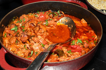 Food Buffet Catering Dining Eating Party Sharing Concept