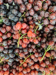 lots of ripe grape berries to eat a background