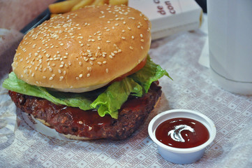 Hamburger  in Cartagena de Indias