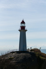 lighthouse on the coast
