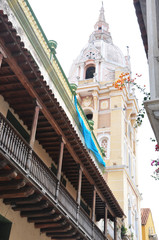 Cathedral bell tower