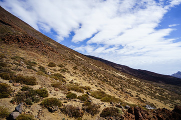 climb to the Teide volcano