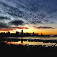 Obraz premium Atardecer