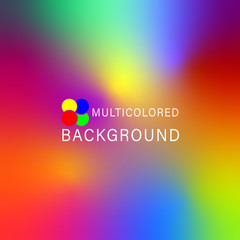 Multi-colored abstract colorful background for the best projects