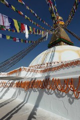 Boudhanath stupa, the world's biggest stupa