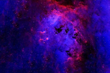 Obraz na płótnie Canvas Beautiful space nebula Elements of this image were furnished by NASA.