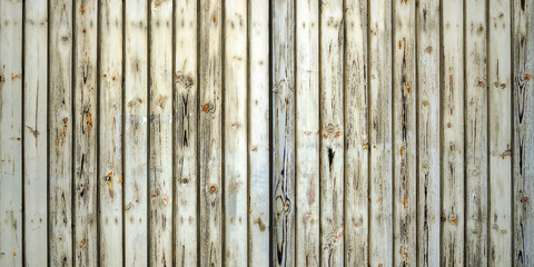 wooden planks of old vintage fence background